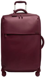 Lipault Plume Long Trip bordeaux zachte koffer Rood - H 70 x B 46 x D 31 cm