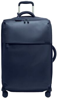 Lipault Plume Long Trip navy zachte koffer Blauw - H 70 x B 46 x D 31 cm