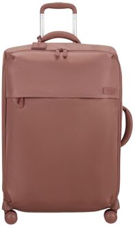 Lipault Plume Long Trip rosewood zachte koffer Roze - H 70 x B 46 x D 31 cm