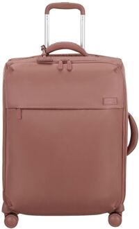 Lipault Plume Medium Trip rosewood zachte koffer Roze - H 63 x B 45 x D 25 cm