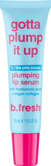 Lipbalsem b.fresh Gotta Plump It Up Lip Serum 15 ml