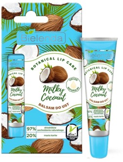 Lipbalsem Bielenda Botanical Lip Balm Milky Coconut 10 g