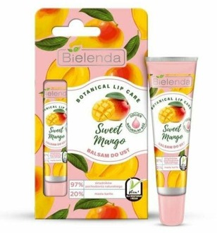 Lipbalsem Bielenda Botanical Lip Balm Sweet Mango 10 g
