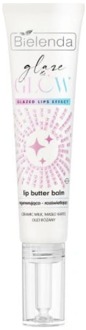 Lipbalsem Bielenda GLAZE & GLOW Regenerating and Illuminating Lip Butter Balm 10 g
