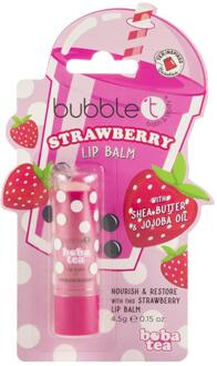 Lipbalsem Bubble T Boba Tea Strawberry Lip Balm 4.5 g