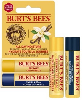 Lipbalsem Burt's Bees Duo Pack Vanilla Bean + Beeswax 8,5 g