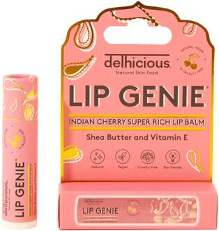 Lipbalsem Delhicious Lip Genie Indian Cherry Super Rich Lip Balm 4.25 g