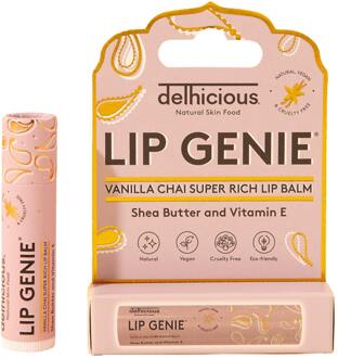 Lipbalsem Delhicious Lip Genie Vanilla Chai Super Rich Lip Balm 4.25 g