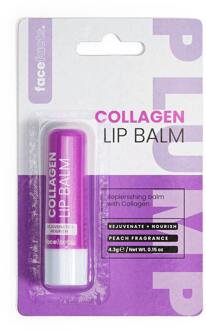 Lipbalsem Face Facts Lip Balm Collagen 4.3 g