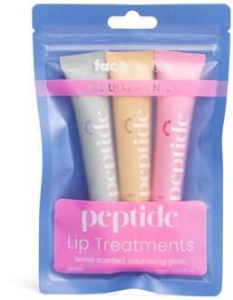 Lipbalsem Face Facts Peptide Treatment Lip Trio 3 st