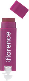 Lipbalsem Florence by Mills Oh Whale! Tinted Lip Balm Plum and Açai 4,5 g
