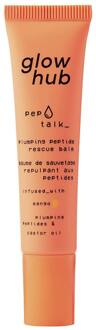 Lipbalsem Glow Hub Pep Talk Tinted Plumping Peptide Rescue Lip Balm Mango 15 ml