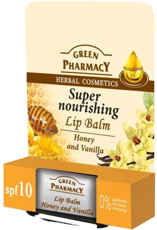 Lipbalsem Green Pharmacy Super Nourishing Honey & Vanilla Lip Balm 4,8 g