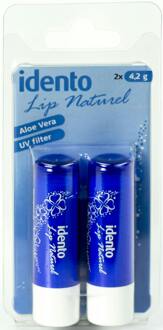 Lipbalsem Idento Lipbalm Natural 2 st