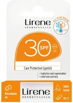 Lipbalsem Lirene Protective Lip Balm SPF30 4.6 g