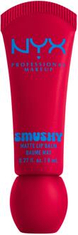 Lipbalsem NYX Professional Make-Up Smushy Matte Lip Balm 10 Sassy Stuff 8 ml