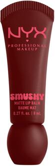 Lipbalsem NYX Professional Make-Up Smushy Matte Lip Balm 8 Smudge Fudge 8 ml