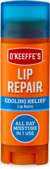 Lipbalsem O'Keeffe's Lip Repair Stick Cooling 4,2 g