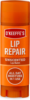 Lipbalsem O'Keeffe's Lip Repair Stick Unscented 4,2 g