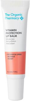Lipbalsem The Organic Pharmacy Vitamin Protection Lip Balm 10 ml