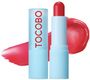 Lipbalsem TOCOBO Glass Tinted Lip Balm Flush Cherry 3,5 g