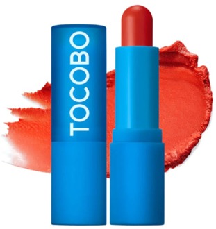 Lipbalsem TOCOBO Powder Cream Lip Balm Carrot Cake 3,5 g