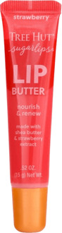 Lipbalsem Tree Hut Sugarlips Strawberry Lip Butter 15 g