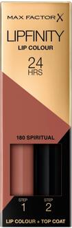 Lipfinity Lip Colour 180 Spiritual Lipstick Bruin - 000