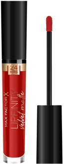 Lipfinity Velvet Matte Lipstick - 025 Red Luxury