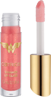 Lipgloss Catrice Wonder Woman Shimmer Lip Glaze 020 3.4 ml