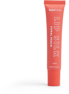 Lipgloss Face Facts Lip Silk Coral Peach 15 ml