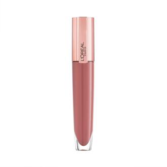 Lipgloss L'Oréal Paris Brilliant Signature Plump-in-Gloss 412 I Heighten 7 ml