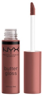 Lipgloss NYX Butter Gloss Brown Mauve 8 ml