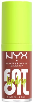 Lipgloss NYX Fat Oil Lip Drip 10 Splash Of Cream 4,8 ml