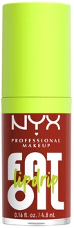 Lipgloss NYX Fat Oil Lip Drip 13 Losin' Cone-trol 4,8 ml