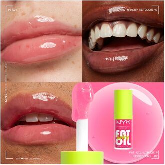 Lipgloss NYX Fat Oil Lip Drip Missed Call 4,8 ml