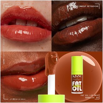 Lipgloss NYX Fat Oil Lip Drip Scrollin 4,8 ml