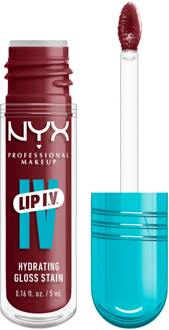 Lipgloss NYX Lip I.V. Hydrating Gloss Stain Girl Nyxdoor 5 ml