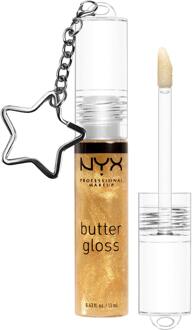Lipgloss NYX Professional Make-Up Butter 25K Gold Lip Gloss 13 g