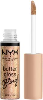 Lipgloss NYX Professional Make-Up Butter Gloss Bling 01 Bring The Bling 8 ml