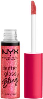 Lipgloss NYX Professional Make-Up Butter Gloss Bling 05 She Got Money 8 ml