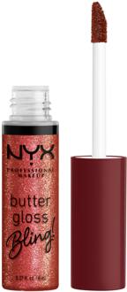 Lipgloss NYX Professional Make-Up Butter Gloss Bling 07 Big Spender 8 ml
