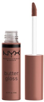 Lipgloss NYX Professional Make-Up Butter Gloss Butterscotch 8 ml
