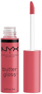 Lipgloss NYX Professional Make-Up Butter Gloss Sorbet 8 ml