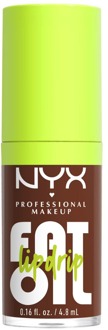 Lipgloss NYX Professional Make-Up Fat Oil Lip Drip 11 Livin' The Cream 4,8 ml