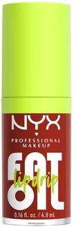 Lipgloss NYX Professional Make-Up Fat Oil Lip Drip 13 Losin' Cone-trol 4,8 ml