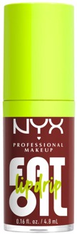 Lipgloss NYX Professional Make-Up Fat Oil Lip Drip 14 Inside Scoop 4,8 ml