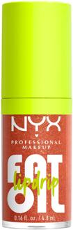 Lipgloss NYX Professional Make-Up Fat Oil Lip Drip Follow Back 4,8 ml