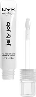 Lipgloss NYX Professional Make-Up Jelly Job 01 Just Jelly 7.5 ml
