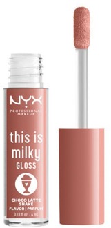 Lipgloss NYX Professional Make-Up This Is Milky Gloss Lip Gloss Choco Latte Shake 4 ml